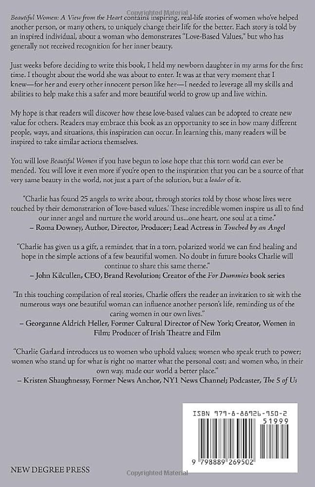 Beautiful Women: A View from the Heart: Stories of